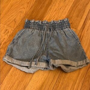 Forever 21 High Rise Jean Shorts Size S